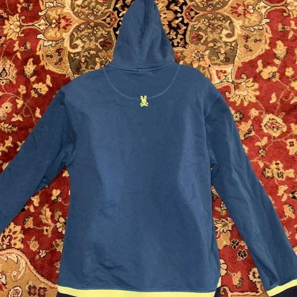 Psycho Bunny Hoodie☠️🐰 - Picture 4 of 9